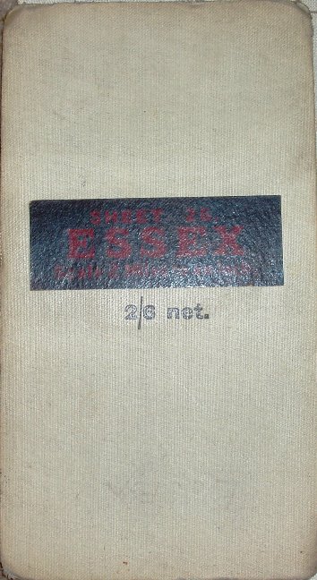 Bartholomew 1912 cover